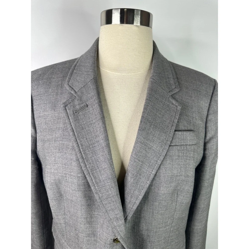 J. Crew tailored single